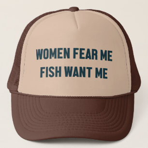 POISSON VEUX MOI CASQUETTE