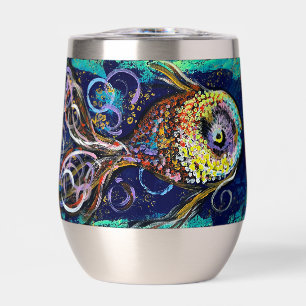 Poisson Vin Tumbler chaud ou froid