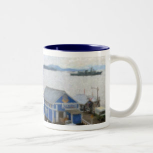 Poissonnerie, Sidney, AVANT JÉSUS CHRIST tasse