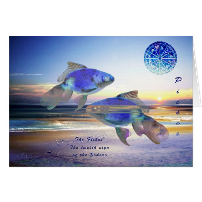 Poissons (Devant horizontal)