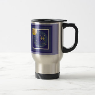 Poissons 19 février au 20 mars Tasse Travel Mug