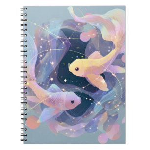 Poissons Carnet Zodiaque - Dreamy Céleste Poisson