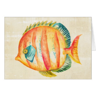 Poissons colorés d'aquarium