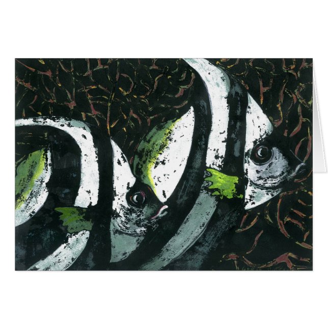 Poissons d'ange (Devant horizontal)