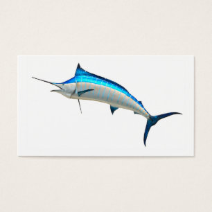 Poissons de jeu de Marlin bleu