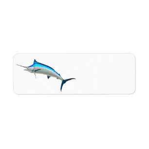 Poissons de jeu de Marlin bleu