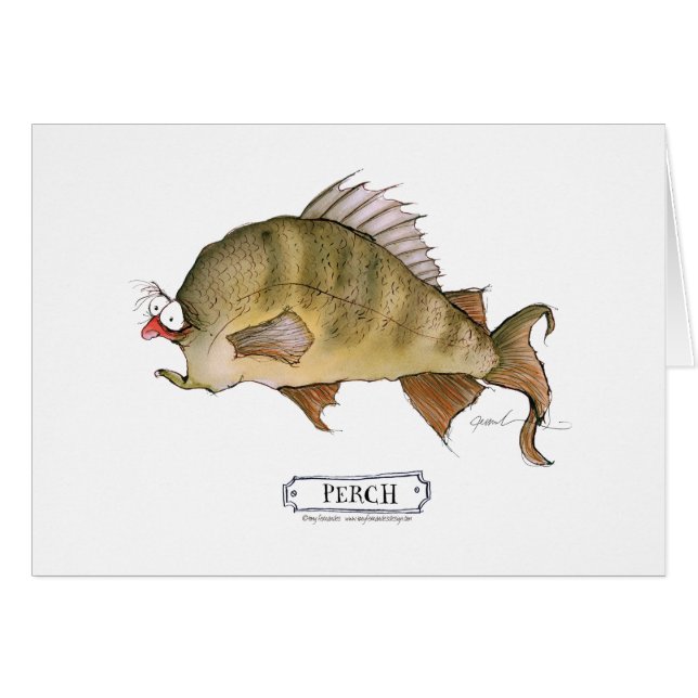 Poissons de perche, fernandes élégants (Devant horizontal)