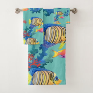 Poissons et coraux tropicaux