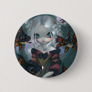 "Poissons Les Yeux Globuleux" Button