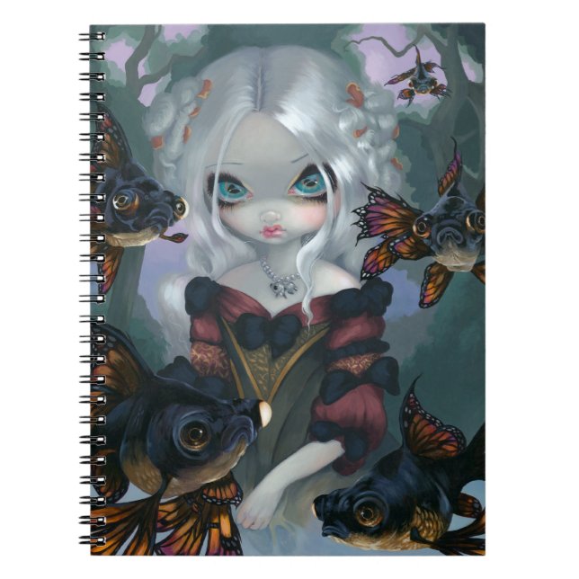 "Poissons Les Yeux Globuleux" Notebook (Front)