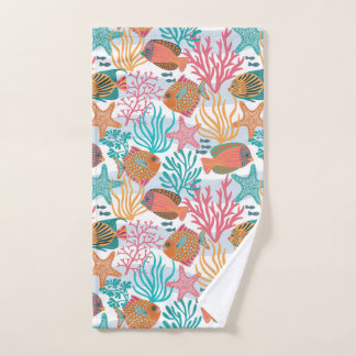 Poissons multicolores