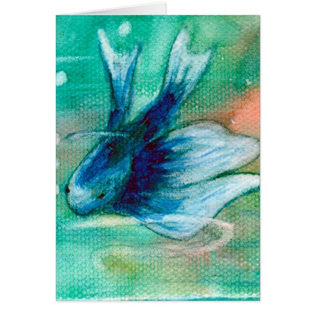 Poissons noirs d'encre bleus de Betta (Devant)