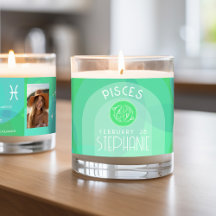 Poissons personnalisés Anniversaire Zodiac - Desig