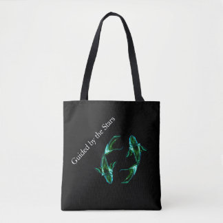 Poissons – Sac fourre-tout minimaliste du zodiaque