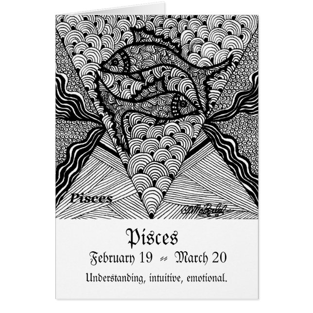 Poissons (signe de zodiaque) (Devant)