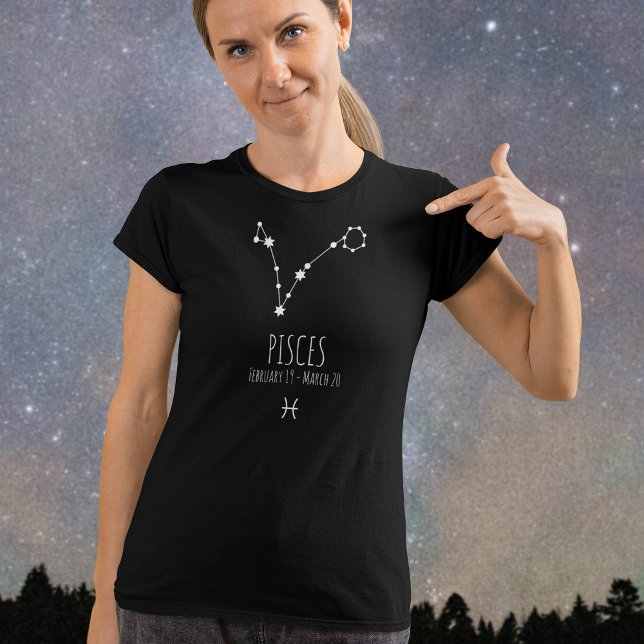 Poissons | T-shirt Constellation Zodiaque personna (Créateur téléchargé)
