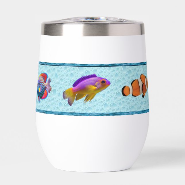 Poissons tropicaux (Collection Bridget) (Avant)