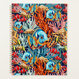 Poissons Tropicaux Couleurs Vives Ambiance Été