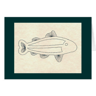 POISSONS VERT-FONCÉ