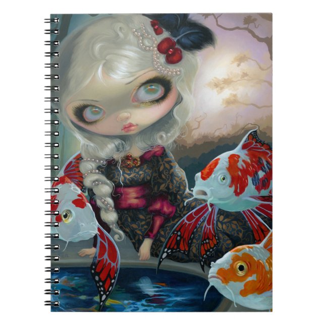 "Poissons Volants : Carnet de Le Bassin des (Devant)