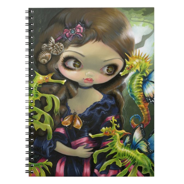 "Poissons Volants : Carnet de L'Hippocampe" (Devant)
