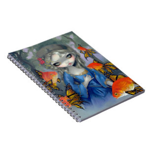 "Poissons Volants: Les Poissons Rouges" Notebook