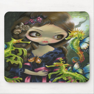 "Poissons Volants: L'Hippocampe" Mousepad