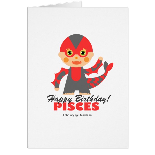 Poissons Zodiac pour enfants (Devant)