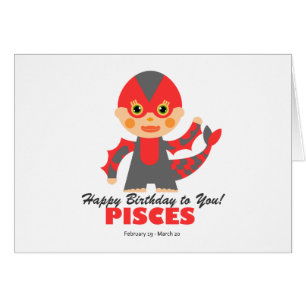Poissons Zodiac pour enfants