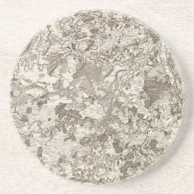 Poitiers Coaster (Front)