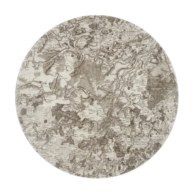 Poitiers Cutting Board (Front)