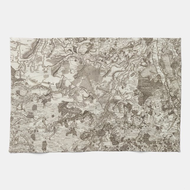 Poitiers Kitchen Towel (Horizontal)