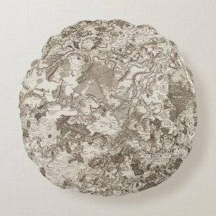 Poitiers Round Pillow