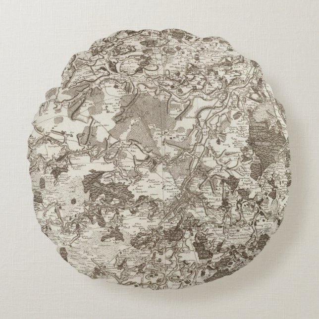 Poitiers Round Pillow (Front)