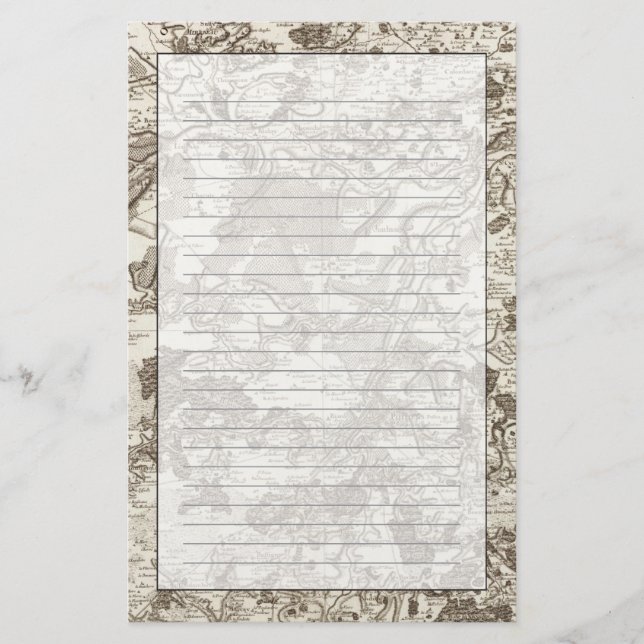 Poitiers Stationery (Front)