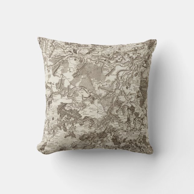 Poitiers Throw Pillow (Front)