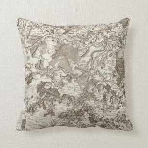 Poitiers Throw Pillow