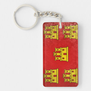 Poitou-Charentes Keychain