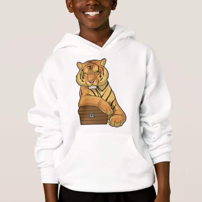 Poitrine au trésor de tigre (Devant)