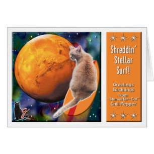 Poivre de piment de Surfer-Chat d'étoile
