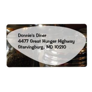 Poivre de sel Classic Diner Amusant Photo Art