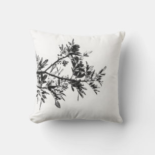 Poivre Fleurs Feuille Nature Coussin Coussin
