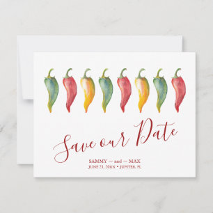 Poivron Save the Date