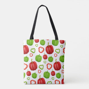 Poivrons Tote Bag