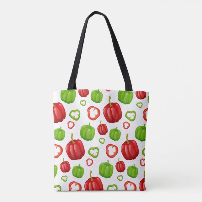 Poivrons Tote Bag (Back)