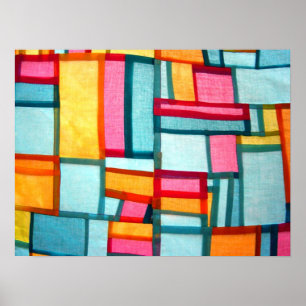 Pojagi Textile Poster