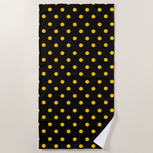 Poka Dot Pet Beach Towel