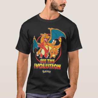 Pokémon - Charmander See The Evolution Tank Top