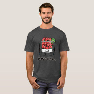 Poke bowl Hawaii raw fish salad chopsticks aku T-Shirt