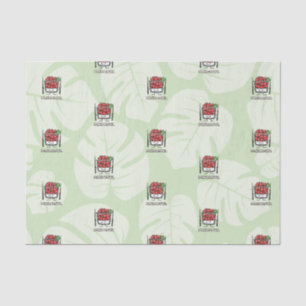 Poke bowl Hawaii raw fish salad chopsticks aku Tissue Paper